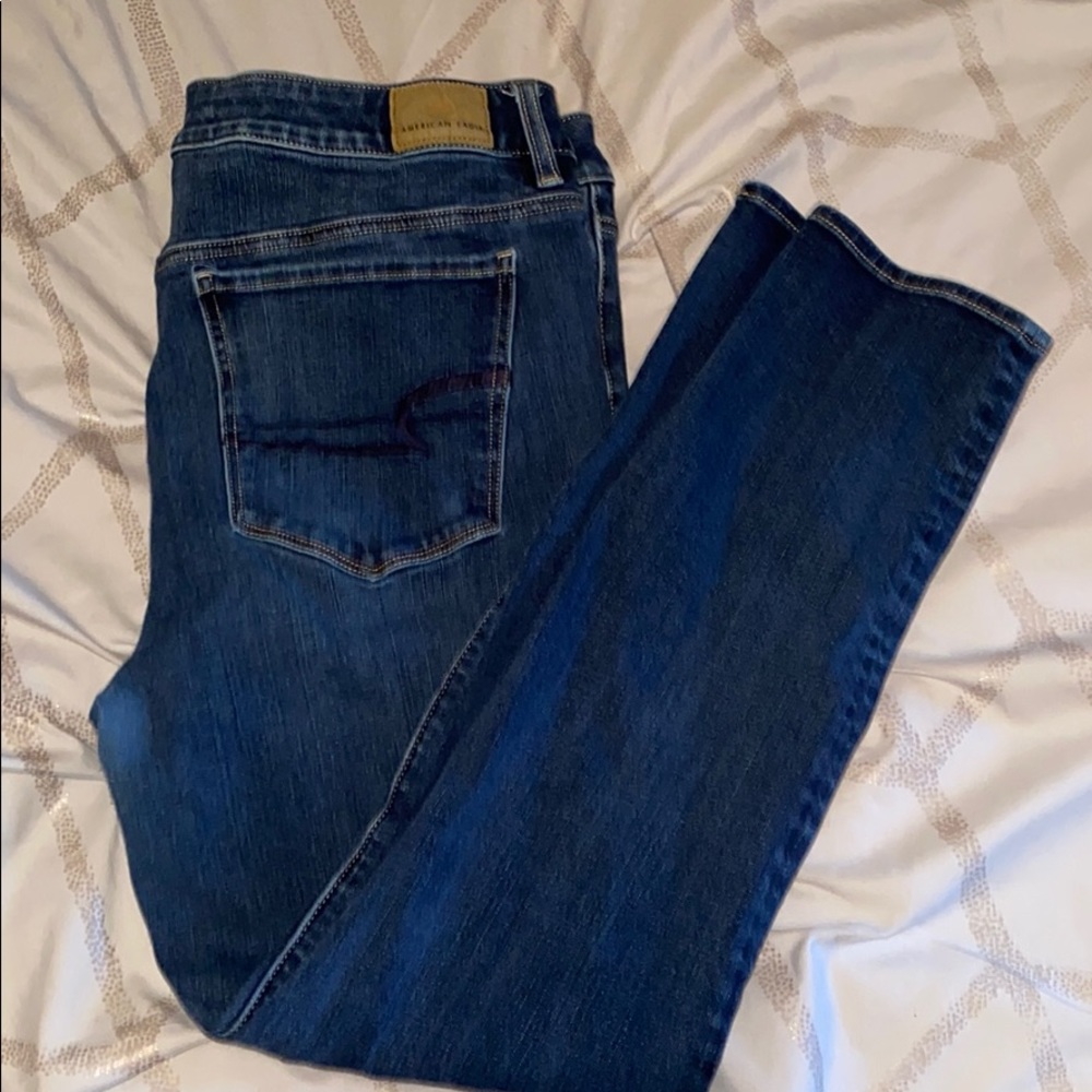 Size 16 American Eagle Hi-Rise Jeggings